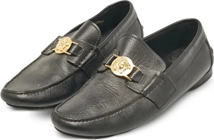 Medusa-plaque loafers - Image 2