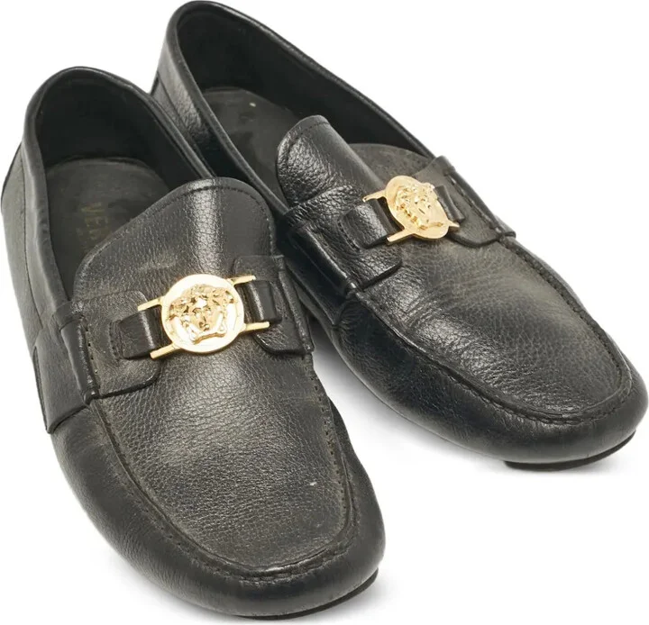 Medusa-plaque loafers - Image 3