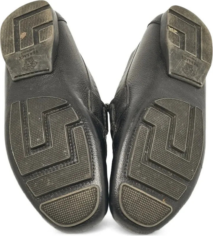 Medusa-plaque loafers - Image 5