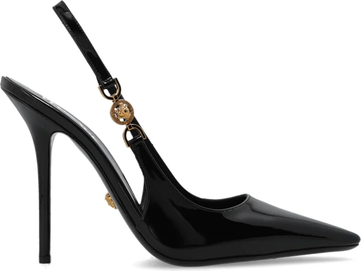 ‘Medusa’ Pumps, , - Black