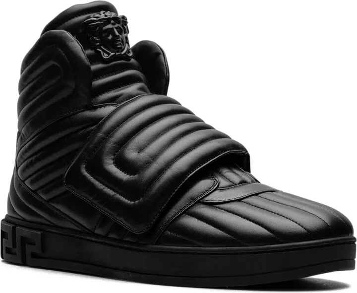 Medusa quilted sneakers - Image 2