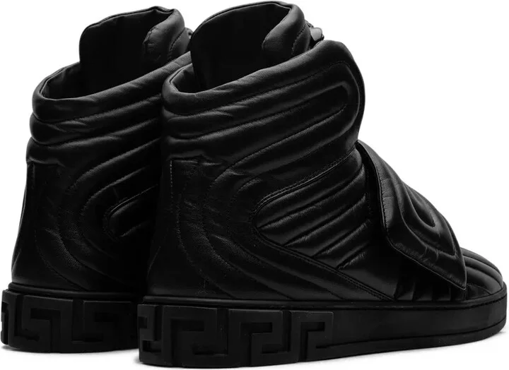 Medusa quilted sneakers - Image 3