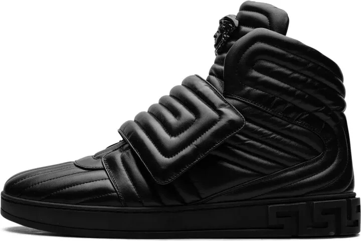 Medusa quilted sneakers - Image 5
