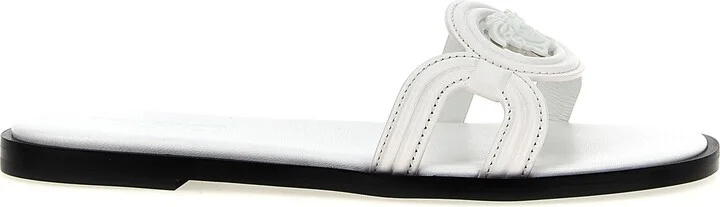 Medusa Sandals White