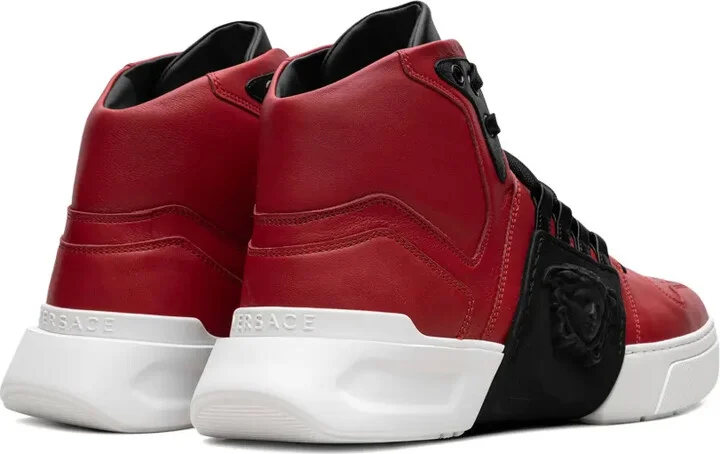 Medusa Strap high-top "Red/Black/White" sneakers - Image 4
