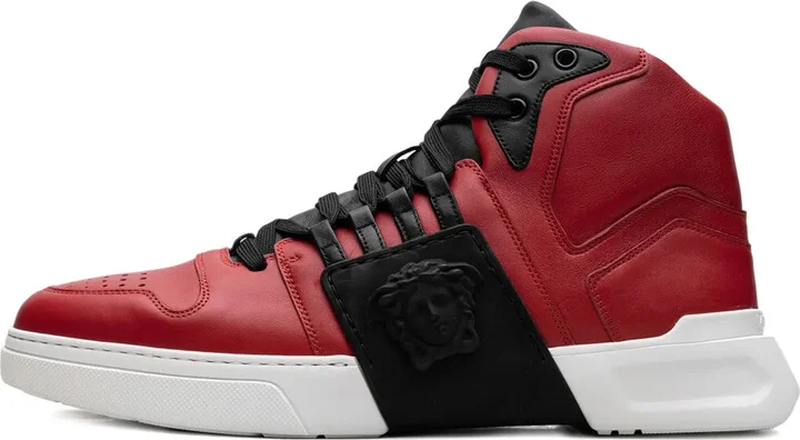 Medusa Strap high-top "Red/Black/White" sneakers