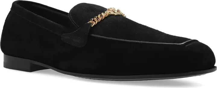 Medusa suede loafers - Image 2