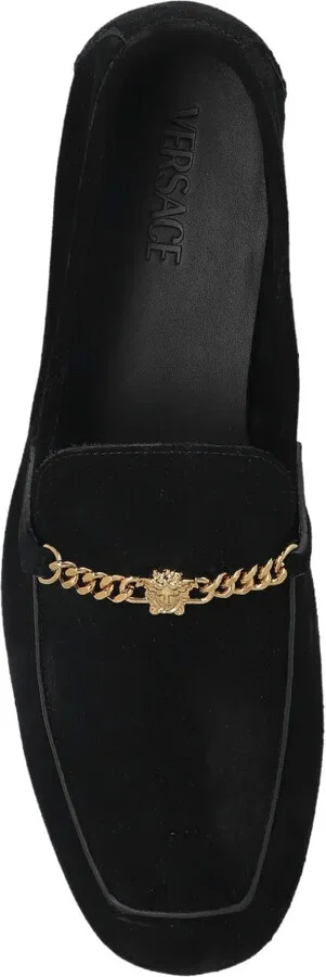 Medusa suede loafers - Image 4