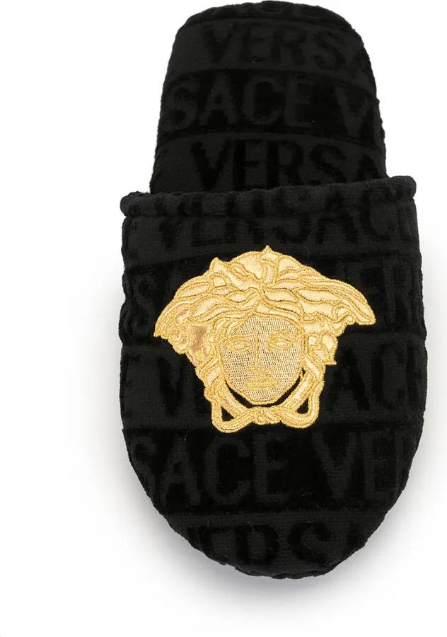 Medusa terricloth slippers - Image 4