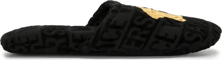 Medusa terricloth slippers