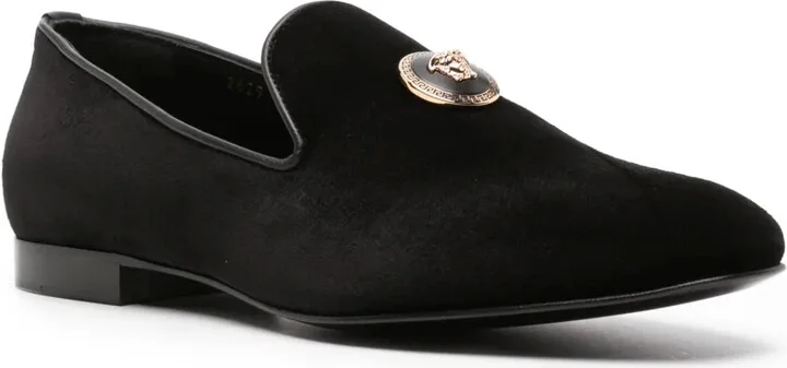 Medusa velvet loafers - Image 2