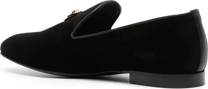 Medusa velvet loafers - Image 3