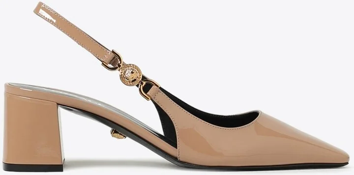 Medusa'95 55 Slingback Pumps in Patent Leather