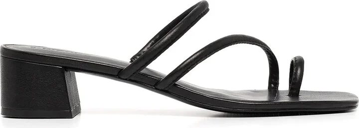Meena 35mm toe-ring sandals