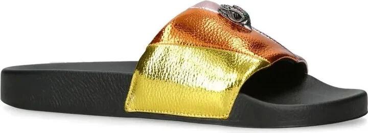 Meena Eagle open-toe slides - Image 2