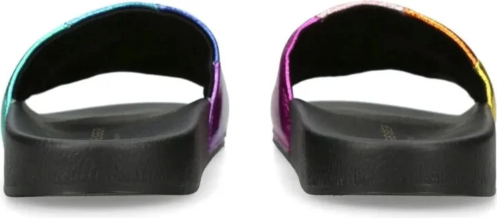 Meena Eagle open-toe slides - Image 3