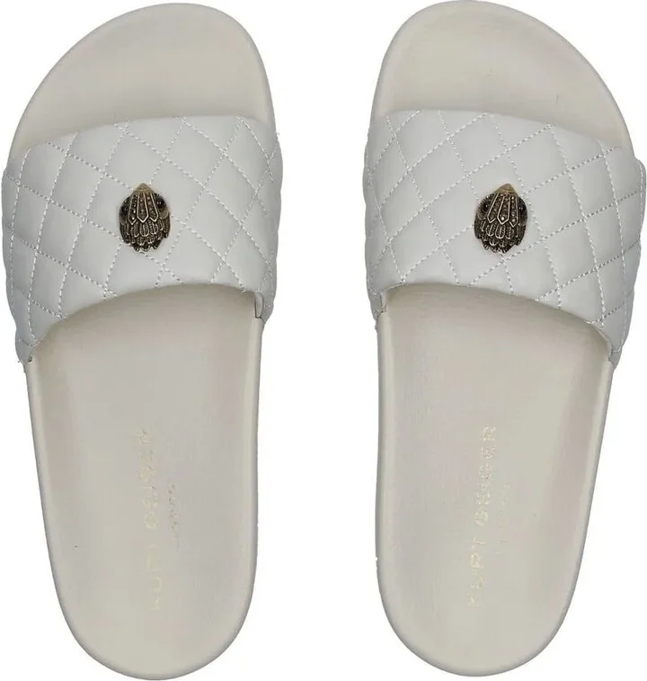 Meena Eagle open-toe slides - Image 4