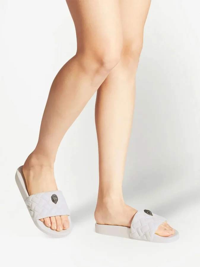 Meena Eagle open-toe slides - Image 5
