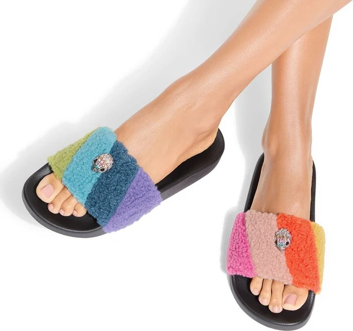 Meena Eagle Slide Sandal - Image 2