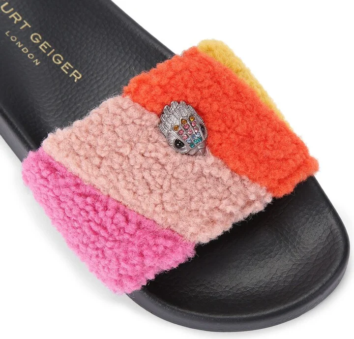 Meena Eagle Slide Sandal - Image 4