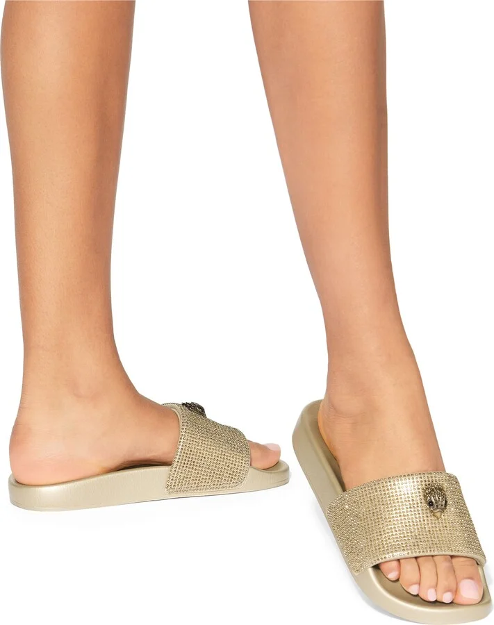 Meena Eagle Slide Sandal - Image 2