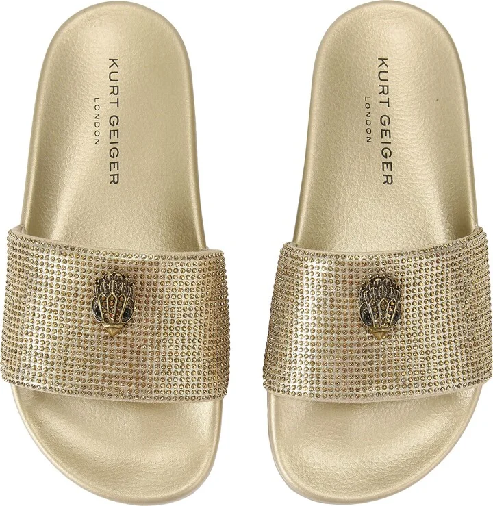 Meena Eagle Slide Sandal - Image 5
