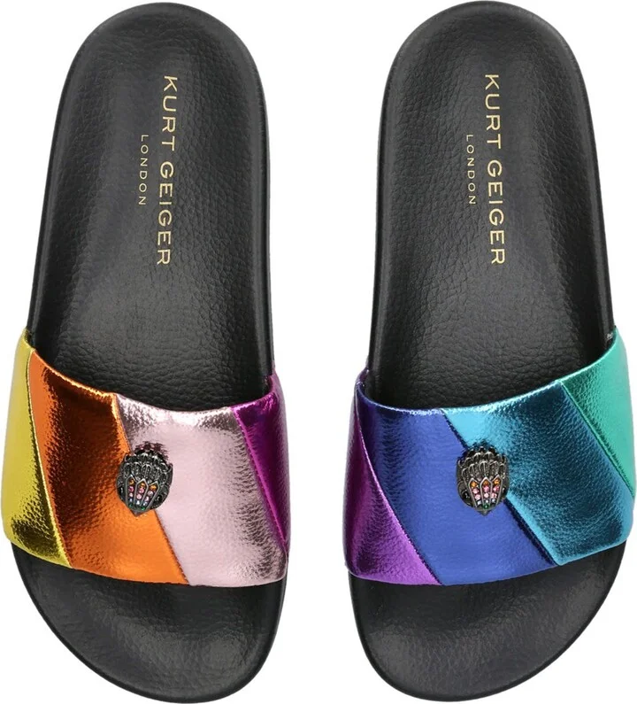 Meena Eagle Slide Sandal - Image 11