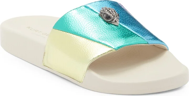 Meena Eagle Slide Sandal