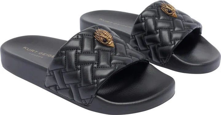Meena Eagle Slide Sandals - Image 2