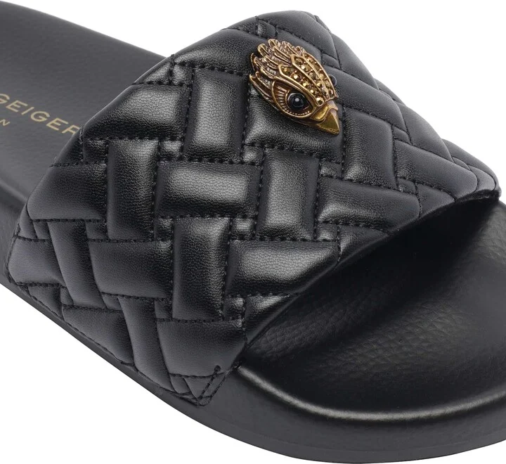 Meena Eagle Slide Sandals - Image 4