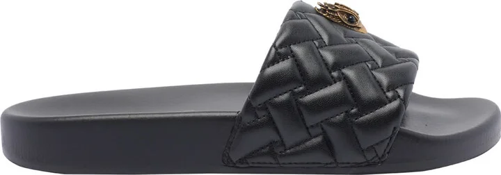Meena Eagle Slide Sandals