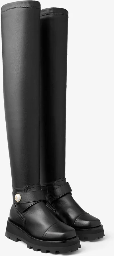 Meena Over The Knee Flat - Image 3