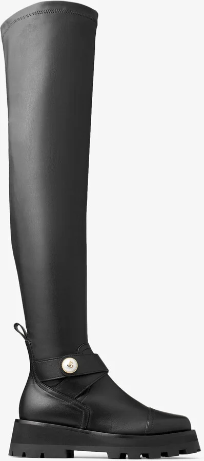 Meena Over The Knee Flat