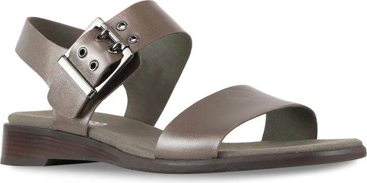 BRONZE METALLIC CALF LEATHER