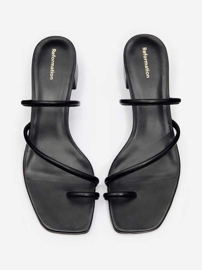 Meena Toe Ring Block Heel Sandal - Image 2