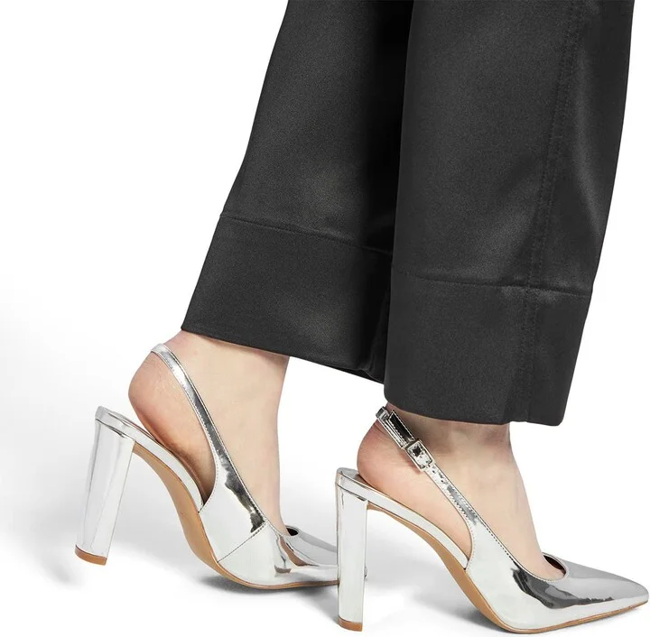Meesha Slingback Pointed Toe Pump - Image 2