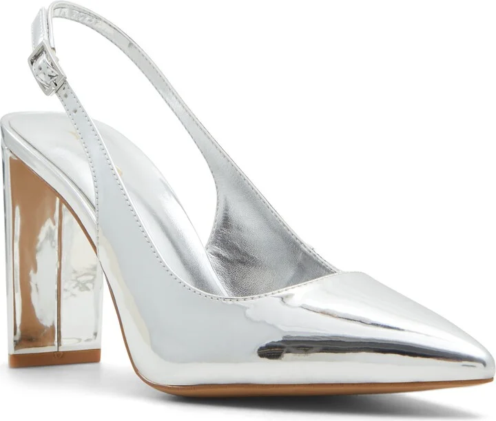 Meesha Slingback Pointed Toe Pump