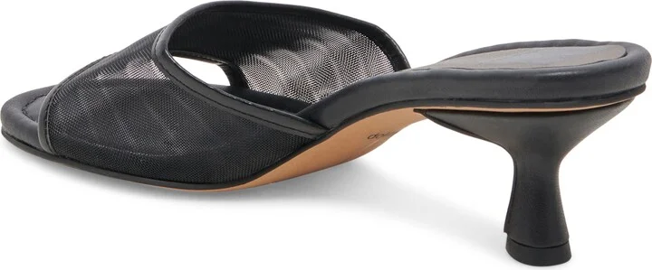 Meeza Kitten Heel Slide Sandal - Image 2