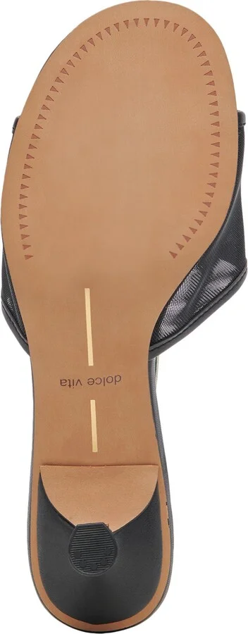 Meeza Kitten Heel Slide Sandal - Image 6