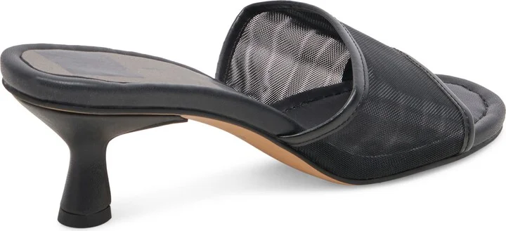 Meeza Kitten Heel Slide Sandal - Image 8
