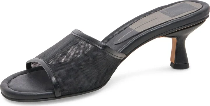 Meeza Kitten Heel Slide Sandal - Image 9