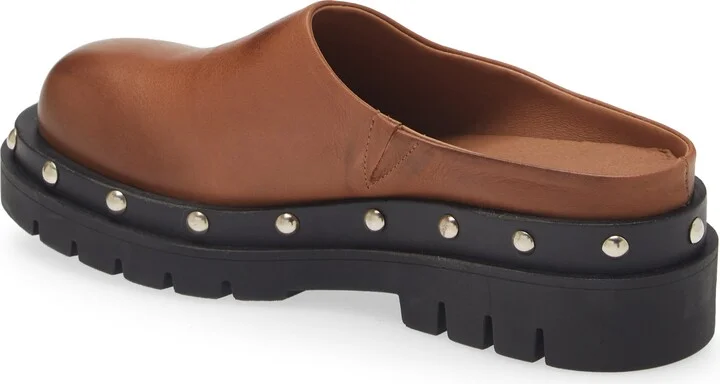 Meg Lug Sole Mule - Image 8