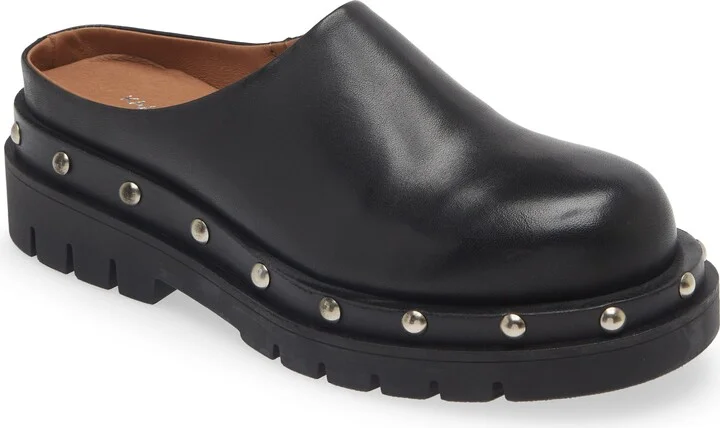 Meg Lug Sole Mule
