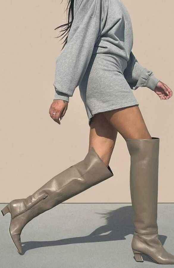 Meg Over The Knee Boot - Image 3