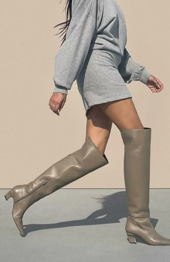 Meg Over The Knee Boot - Image 6