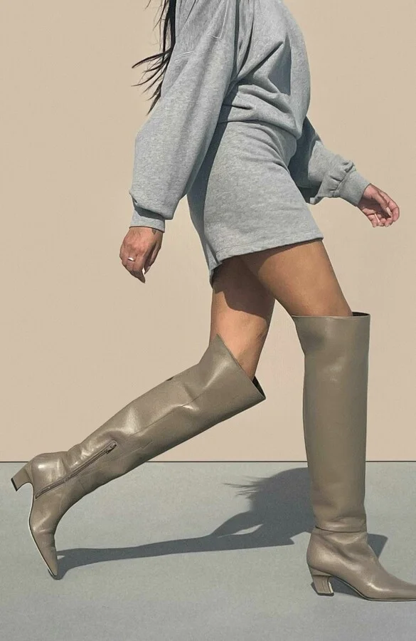 Meg Over The Knee Boot - Image 7