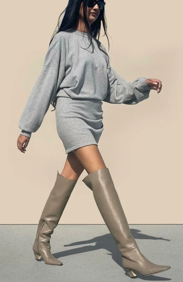 Meg Over The Knee Boot - Image 9