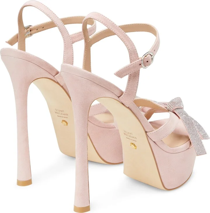 Mega Bow Platform Sandal - Image 2