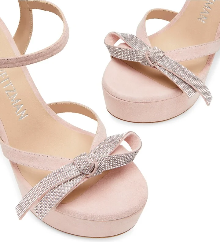 Mega Bow Platform Sandal - Image 4