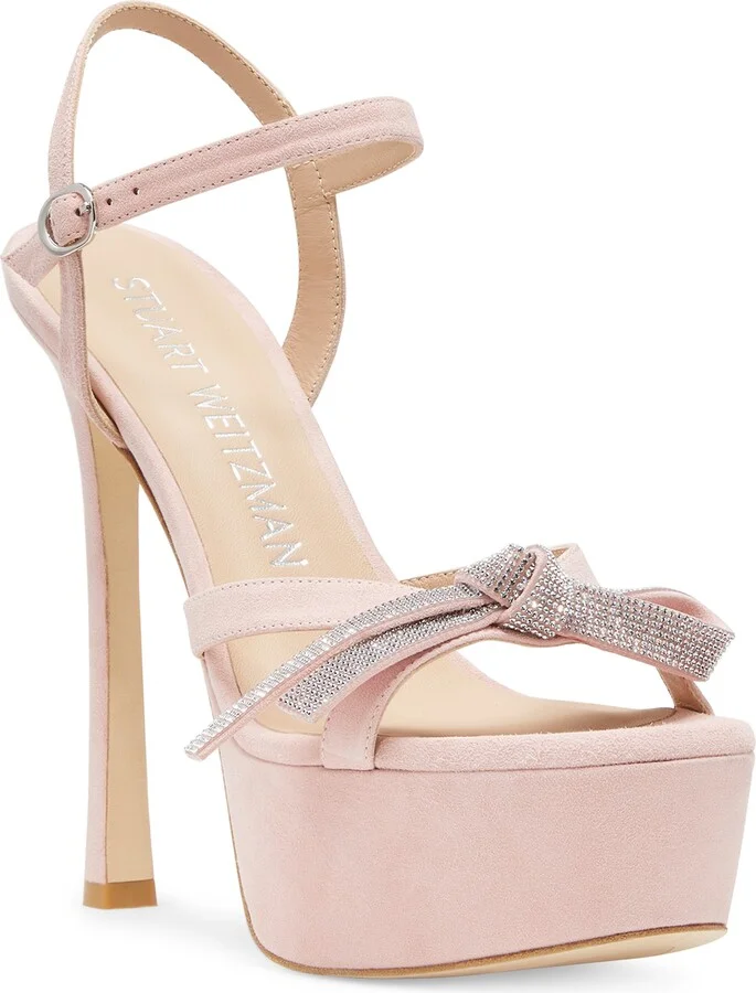 Mega Bow Platform Sandal